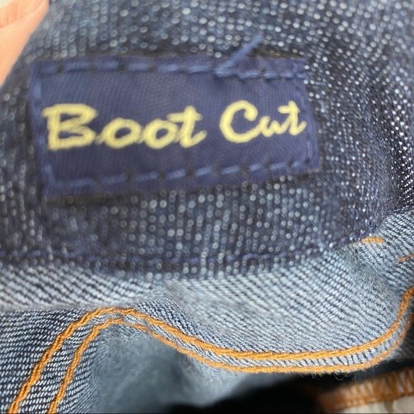 Seven7 Jeans Boot Cut Size 25 Dark Wash - Picture 6 of 7